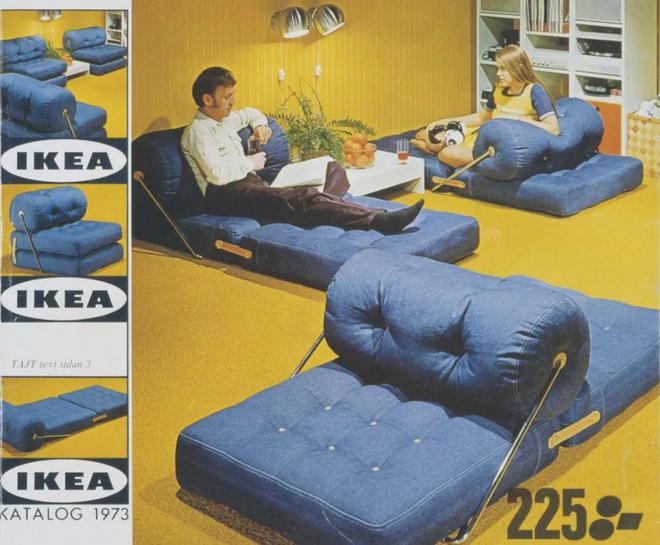 「天价旧宜家」们拉爆「室内多巴胺」k8凯发国际登录IKEA 亲民复刻