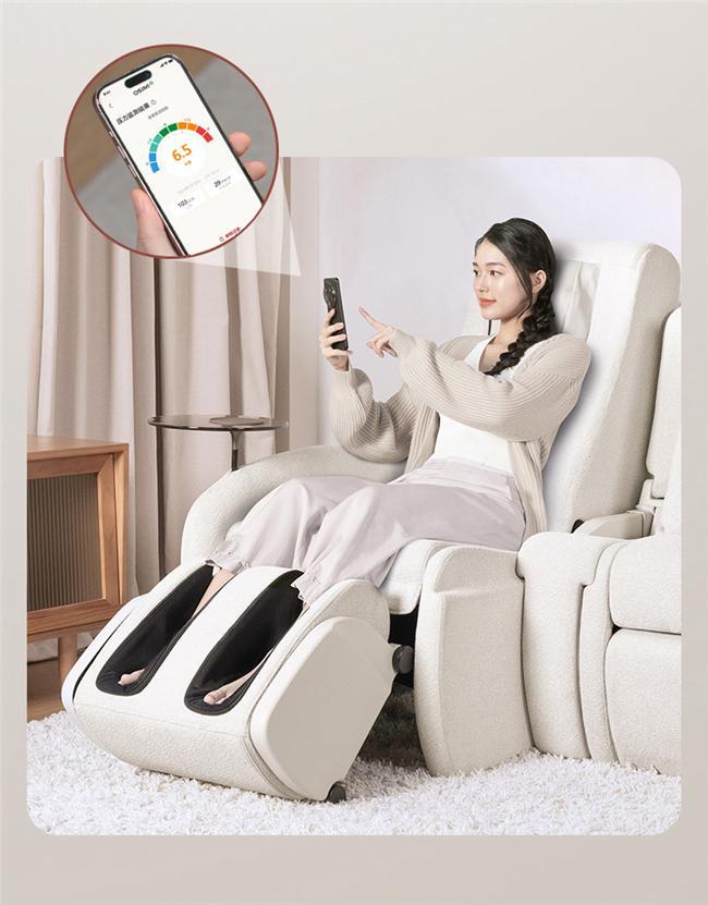 va SOFA 沙发天后全家人随时随地开启放松时光凯发k8国际首页登录按摩沙发就