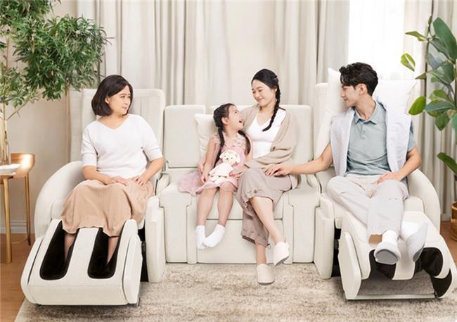 va SOFA 沙发天后全家人随时随地开启放松时光凯发k8国际首页登录按摩沙发就选OSIM傲胜uDi(图3)
