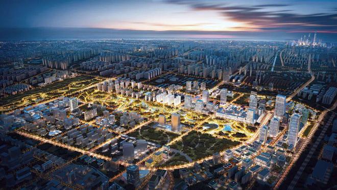 楼处发布：公园东序打造未来品质生活AG凯