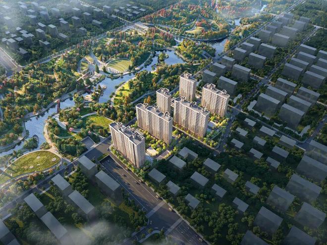 楼处发布：公园东序打造未来品质生活AG凯发K8国际热搜金隅公园东序售(图15)